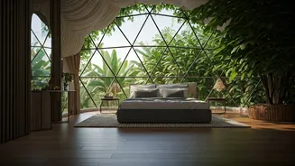 These Premium Munnar Cardamom Glamping Domes Are High-Key Magical