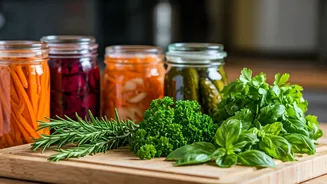 Spice Up Your Kitchen: Fresh Herbs & Pickling