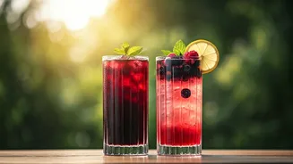 Ditch Sodas For Traditional Kokum And Wild Berry Mocktails
