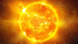 The Sun's Hot Corona Comes Into View Through The Newly Seen Solar Plasma Wave