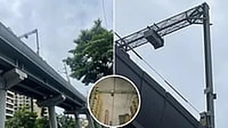 Mumbai Metro: MMRDA Implements India’s First AI-Powered Pantograph Monitoring System; Inspection Time Reduced By 95 Per Cent