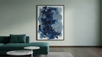 Large Artwork Can Change a Room without a Full Renovation
