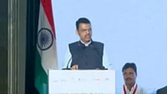 CM Devendra Fadnavis Calls Ties Between Maharashtra & Cyprus 'Very Strategic' At Mumbai Business Meet - Video