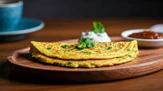 Moonglet: The Ultimate High-Protein Moong Dal Omelette for a Wholesome Breakfast