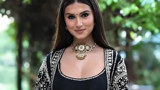 How To Upgrade Simple Indian Festive Outfits Using Bold Statement Jewellery Pieces