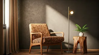 Earthy Wood Is The Warm Decor Move