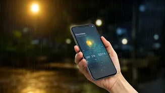 Rain Alerts Make Weekend Planning Less Chaotic
