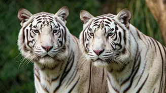 White Tigers Return: A Zoo's Roar After 40 Years