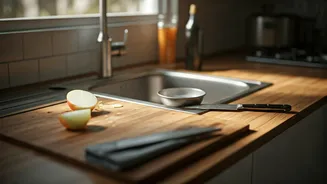 The Mindful Chef: How Cleaning While You Cook Reveals Advanced Foresight