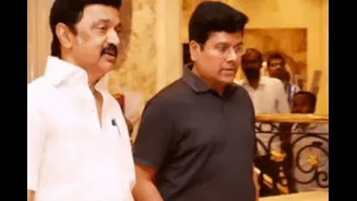 MK Stalin's Son-In-law Sends Defamation Notices To 2 TVK Ministers, Warns Of Legal Action