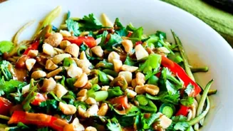 Zucchini + roasted peanuts: Have you tried this combo yet?