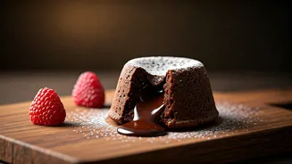 Cosy Up With These Chocolate Desserts