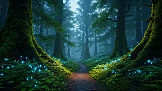 Step Into A Glowing Forest This Monsoon