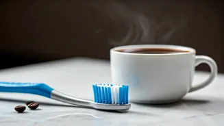 Expert Dentist's 40-Year Hack: Brush Before Coffee to Erase Stains & Protect Enamel!