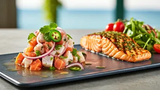 Light Coastal Dishes Make Summer Eating Easier