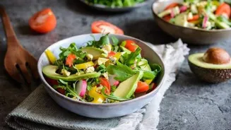 Salad lovers, add these veggies for a gourmet bowl