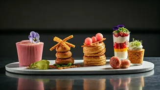 Forget Ordinary Snacks, Try These Café Specials