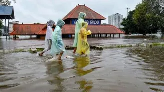 Kerala rains kill 6 as IMD warns of strong storms