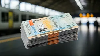 IRCTC's Aadhaar Benefit: New Rules for Train Tickets