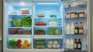 Smart Fridge Hacks: Maximize Space & Freshness on a Budget!