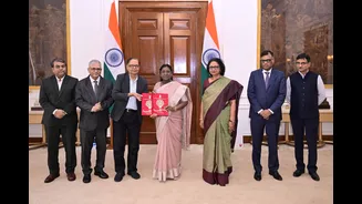 16th Finance Commission submits 2026-31 report to President Murmu