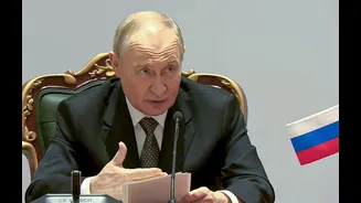 What happens to Greenland is none of our business, says Putin