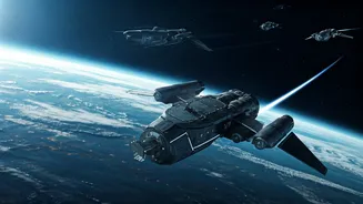 Orbital Combat: Defense Giants Develop Advanced Maneuverable Satellites