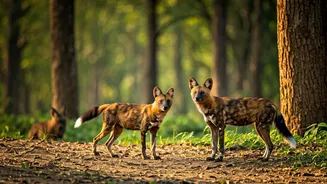 5 Indian National Parks: Spotting Endangered Dholes!