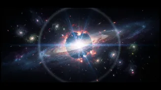 Ancient Quasars Make Early Universe Less Simple