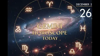 Gemini Horoscope Today, December 26, 2025