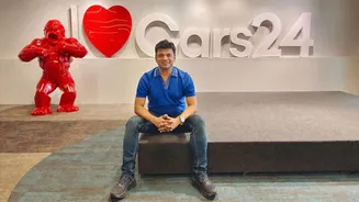 Cars24 co-founder Mehul Agrawal steps down as IPO nears