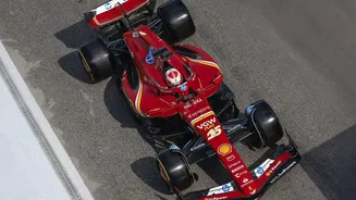 Ferrari Tests Biofuels While Preparing Its Final Two 2026 Reveals