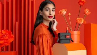 How Durga Puja Beauty Looks Are Reworking The Classic Red Lip For 2026