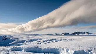 A Closer Look At Atmospheric Rivers As A New Antarctica Study Makes News