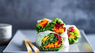 Nutritionists Recommend Eating Local Seasonal Foods During August's Monsoon