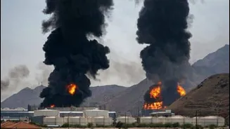 War risk insurance costs surge nearly 20-fold amid U.S.-Iran tensions