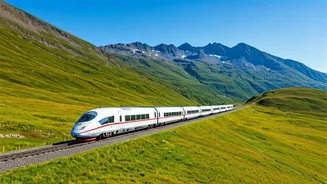 India's Train Journeys: A Scenic Adventure!