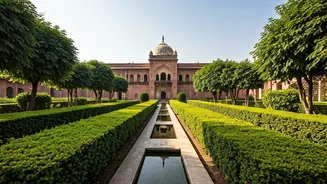 10 Mughal Gardens: A Journey Through Indian History