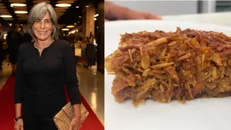 Bolo de aipim com queijo sem fermento da Gloria Pires