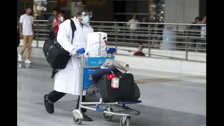 Ebola Scare In India: Foreign National With Fever Identified At Hyderabad Airport, Shifted To Hospital Amid Rising Concern