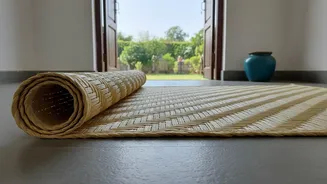 The Family-Based Craft Behind Bengal's Traditional Summer Mats