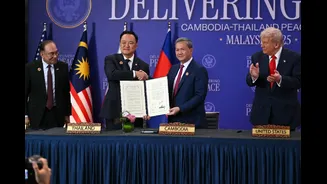 Why The Thailand-Cambodia Ceasefire Brokered By Trump Did Not Hold