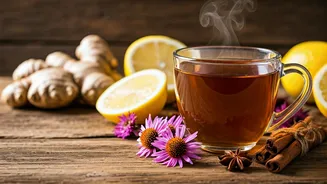 Everyone's Switching To Immunity Tea