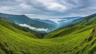 Wander Across Vagamon Valleys To Experience Rain Free From Crowds