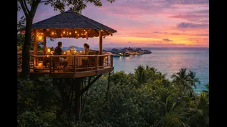 7 Global Luxury Dining Spots That Turn Meals Into Travel Highlights
