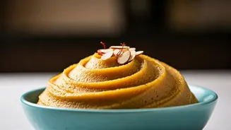 Clean Eating Fusion Dessert Alphonso Ragi Halwa Wins Internet Praise
