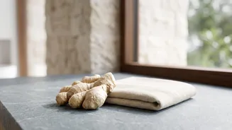 Warmth Is the Main Appeal of Ginger Compresses, Not a Cure