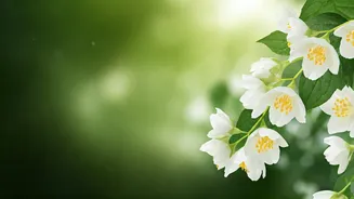 June Gardens Feel Softer With Jasmine Blooming