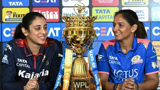 Mandhana, Harmanpreet stress on importance of WPL in women's cricket