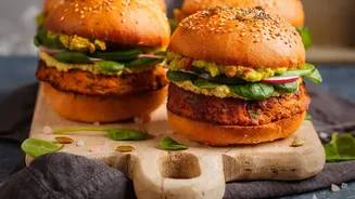 Jackfruit Slider Innovations: Air-Fried Plant-Based Meat Alternatives Trend Among Modern Foodies